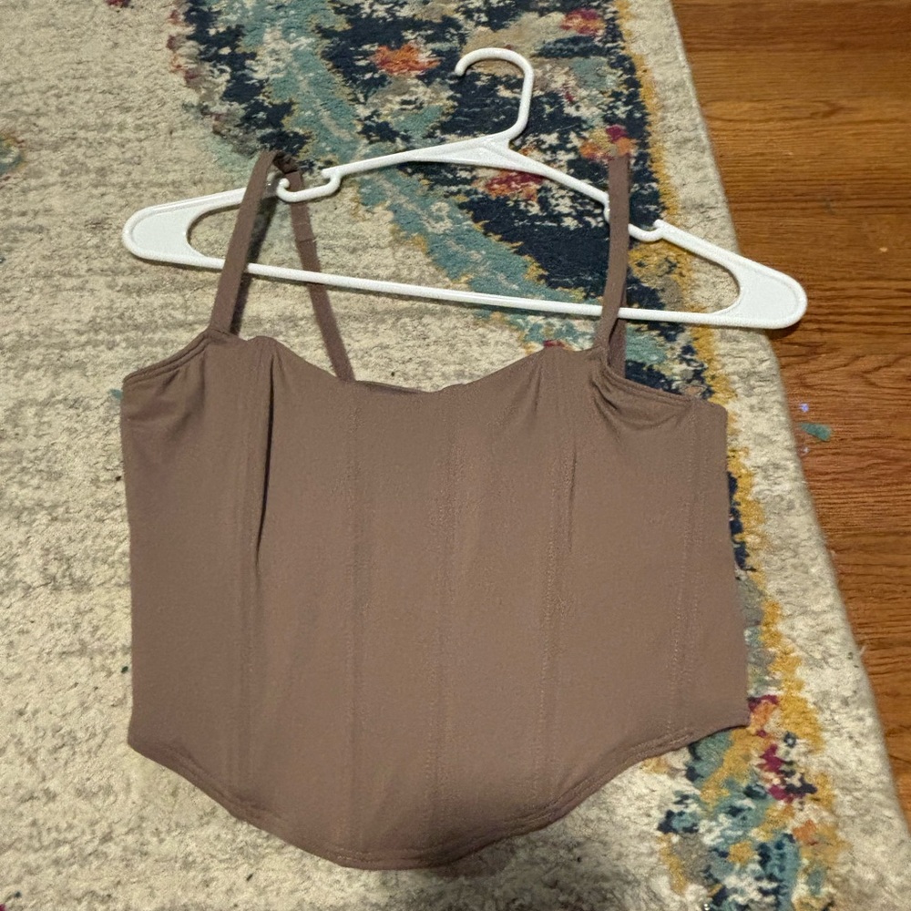 Hollister Brown Camisole Top
